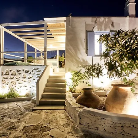 My Chorio Mykonos Country Summer House Вилла Платис Ялос